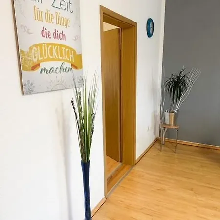 Apartman Mit Gartenzugang Niederdorla